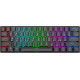 Клавиатура Royal Kludge RK61 RGB черный, RK Red
