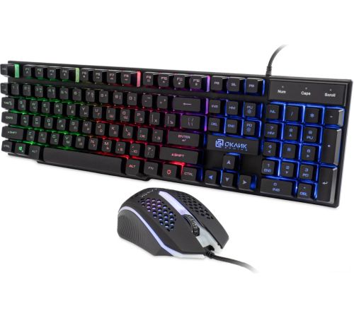 Игровой набор Oklick 400GMK