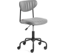 Офисное кресло TetChair Slim иск. замша, серый