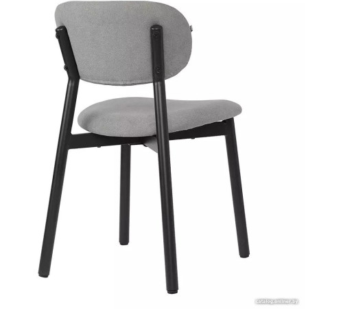 Стул Bergenson Bjorn Round BB0000685 дымчато-серый