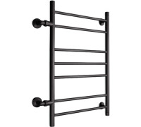 Полотенцесушитель Маргроид Вид 10 80x50 БП черный матовый