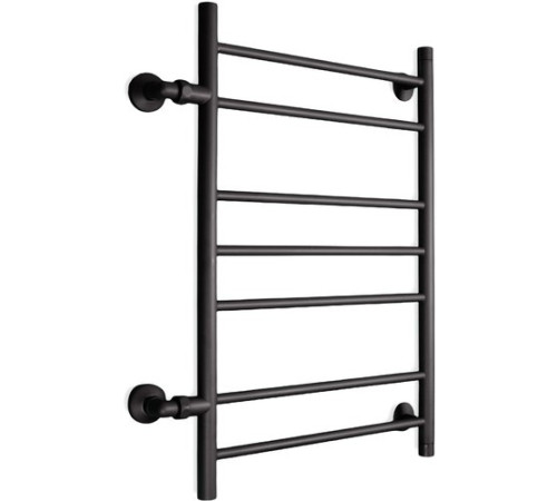 Полотенцесушитель Маргроид Вид 10 80x50 БП черный матовый