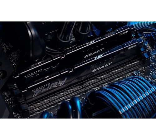 Оперативная память Kingston FURY Beast 8ГБ DDR5 5600 МГц KF556C40BB-8