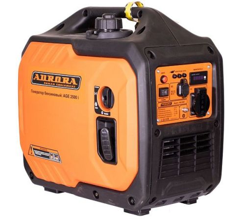Бензиновый генератор Aurora AGE 2500 I