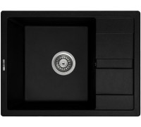 Кухонная мойка ZorG Apollo 65 черный опал