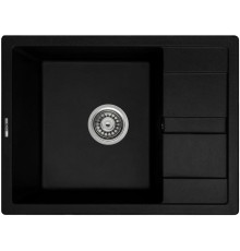 Кухонная мойка ZorG Apollo 65 черный опал