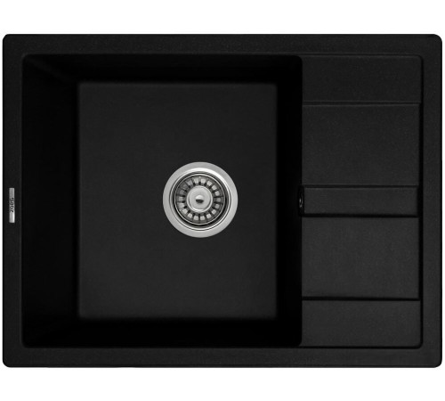 Кухонная мойка ZorG Apollo 65 черный опал