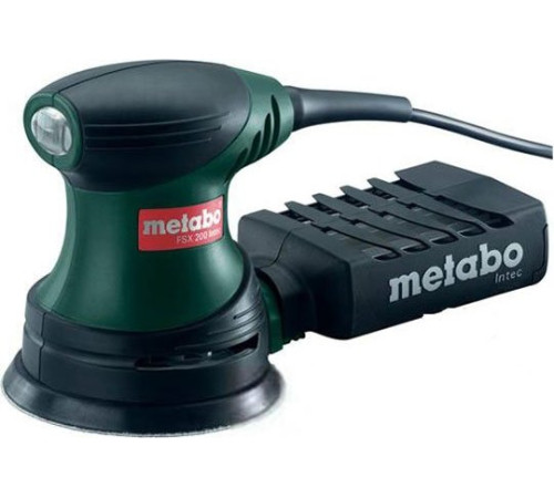 Эксцентриковая шлифмашина  Metabo FSX 200 Intec