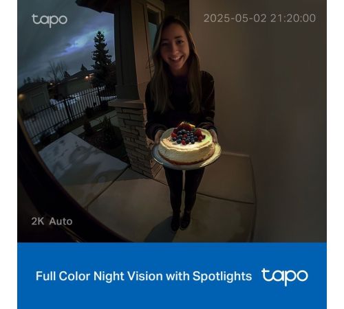Дверной звонок TP-Link Tapo D210