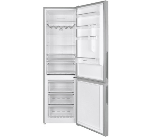 Холодильник MAUNFELD MFF200NFS Inverter