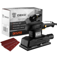 Виброшлифмашина Deko DKS250
