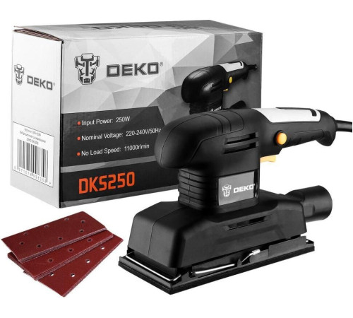 Виброшлифмашина Deko DKS250
