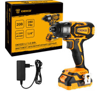 Винтоверт Deko DKIS20-Li 063-4391 с 1-им АКБ