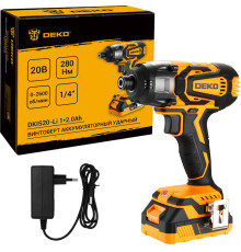 Винтоверт Deko DKIS20-Li 063-4391 с 1-им АКБ