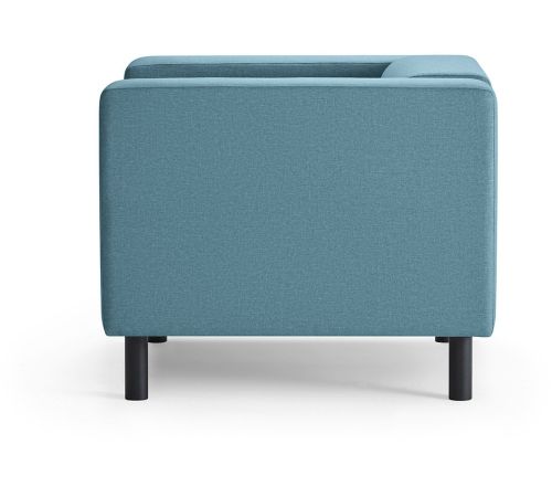 Интерьерное кресло Mio Tesoro Белфаст 307 Savanna Plus Blue 1175, голубой