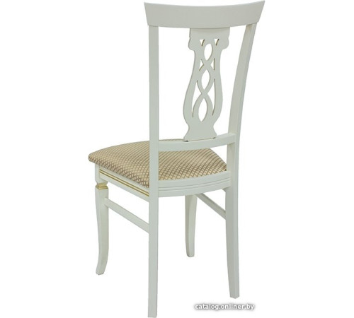 Стул Leset Юта слоновая кость/атина золотой