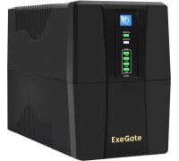 Источник бесперебойного питания ExeGate SpecialPro UNB-800.LED.AVR.4C13.RJ.USB EX292774RUS