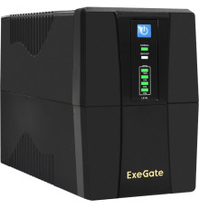 Источник бесперебойного питания ExeGate SpecialPro UNB-800.LED.AVR.4C13.RJ.USB EX292774RUS