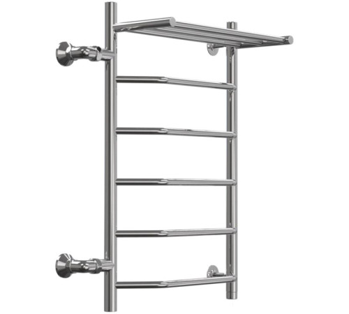 Полотенцесушитель Granula Трапеция, с полочкой боковое подключение левое 50х100 см