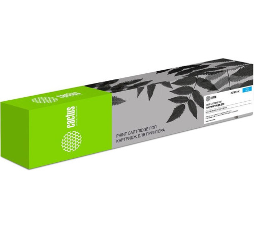 Картридж CACTUS CS-TN514C аналог Konica Minolta TN514C