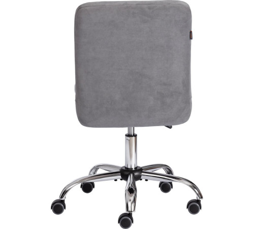 Офисное кресло TetChair Fiesta флок серый