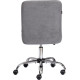 Офисное кресло TetChair Fiesta флок серый