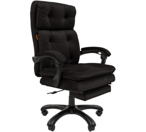 Офисное кресло CHAIRMAN 442 ткань, Т-84 черный