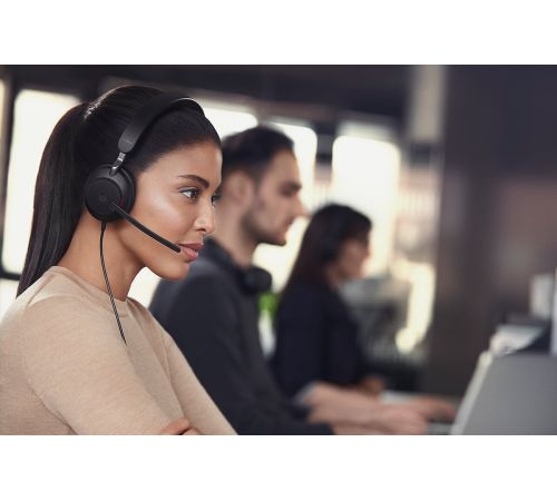 Офисная гарнитура Jabra Evolve2 40 SE MS Stereo USB-C/A