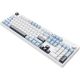 Клавиатура Ajazz AK35I V3 синий/белый/черный, Ajazz Sea Salt