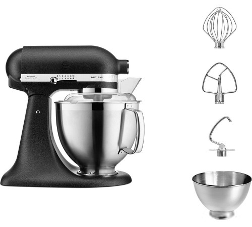 Кухонная машина KitchenAid 5KSM185PSEBK
