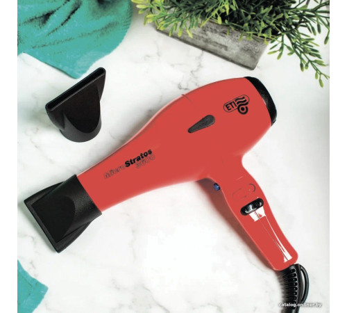 Фен ETI Micro Stratos 3600 красный