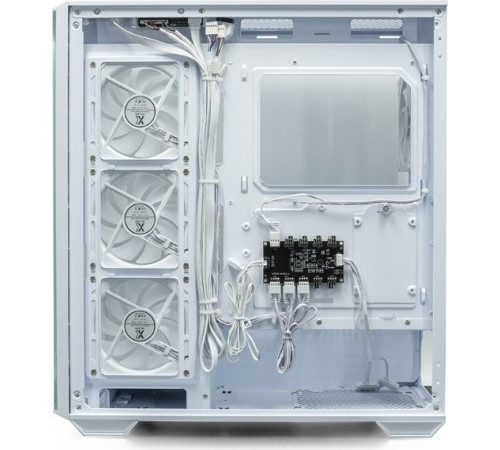 Корпус XASTRA Q600 4ARGB-C10 белый