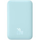 Внешний аккумулятор Baseus Magnetic Wireless PPCX020003 6000mAh голубой