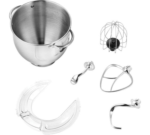 Планетарный миксер Kitfort KT-3416-1 красный