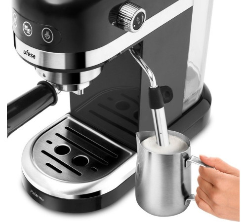 Рожковая кофеварка Ufesa Palermo Black