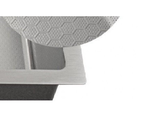 Кухонная мойка Schtoff Best Decor Silver 5050