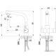 Смеситель Lemark Comfort LM3061PGS
