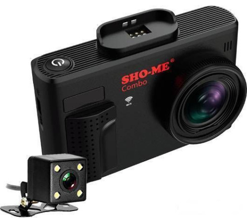 Видеорегистратор-радар детектор-GPS информатор 3в1 Sho-Me Combo Note WiFi DUO