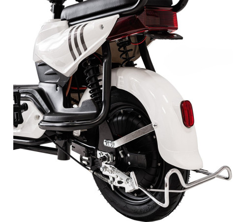 Электровелосипед Yakama S2 белый