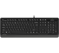 Клавиатура A4Tech Fstyler FK10 черный/серый