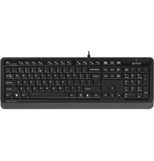 Клавиатура A4Tech Fstyler FK10 черный/серый