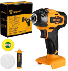 Полировальная машина Deko CP20-75 084-1086 без АКБ