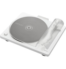 Виниловый проигрыватель Denon DP-400 белый