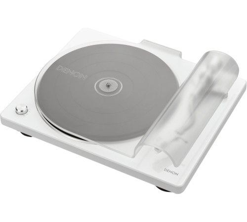 Виниловый проигрыватель Denon DP-400 белый