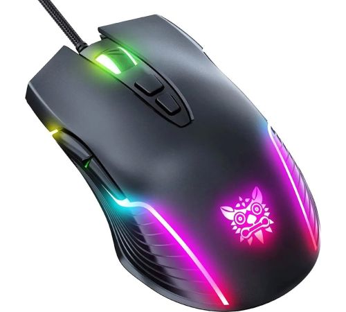 Игровая мышь Onikuma CW905 Black Twist