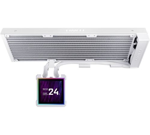 Радиатор системы жидкостного охлаждения Lian Li HydroShift II LCD-S 360N G89.GHS2LCDS36NW.R0
