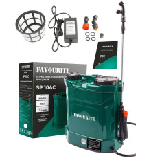 Аккумуляторный опрыскиватель Favourite SP 10AC