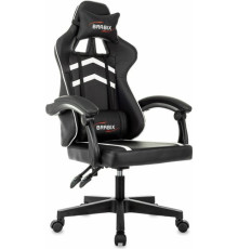Игровое геймерское кресло Brabix GM-123 533191 черный/белый
