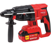 Перфоратор Wortex CRH 1824-2 0329285 с 1-им АКБ, кейс