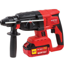 Перфоратор Wortex CRH 1824-2 0329285 с 1-им АКБ, кейс